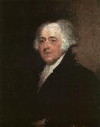 Gilbert Charles Stuart John Adams painting
